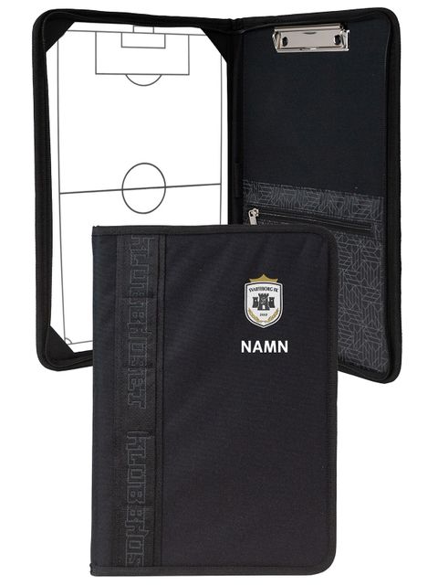 KH Tactic Folder Football - Black Label (Svarteborg FK)